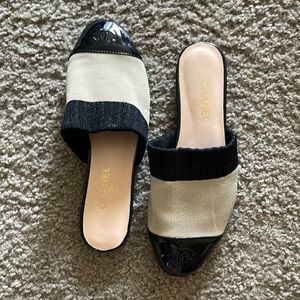Chanel flats
